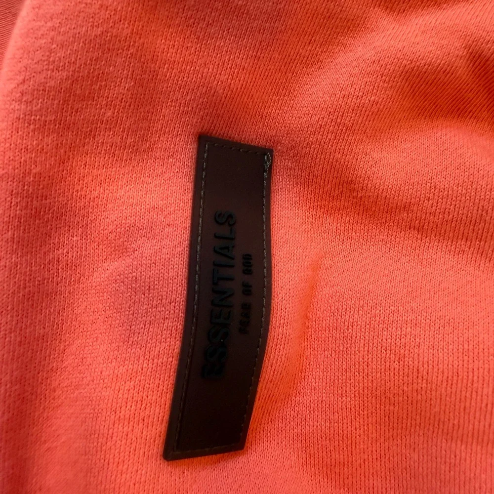Men's Coral Hoodie by Fear of God Essentials - Picture 5 of 8